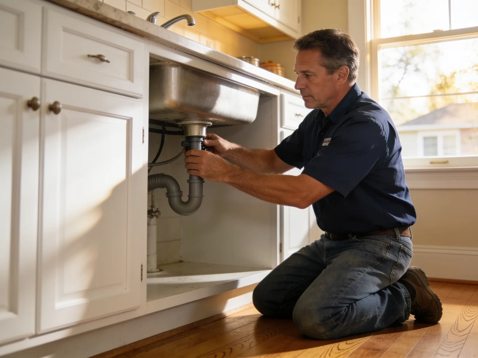 Plumber company in Richmond, TX